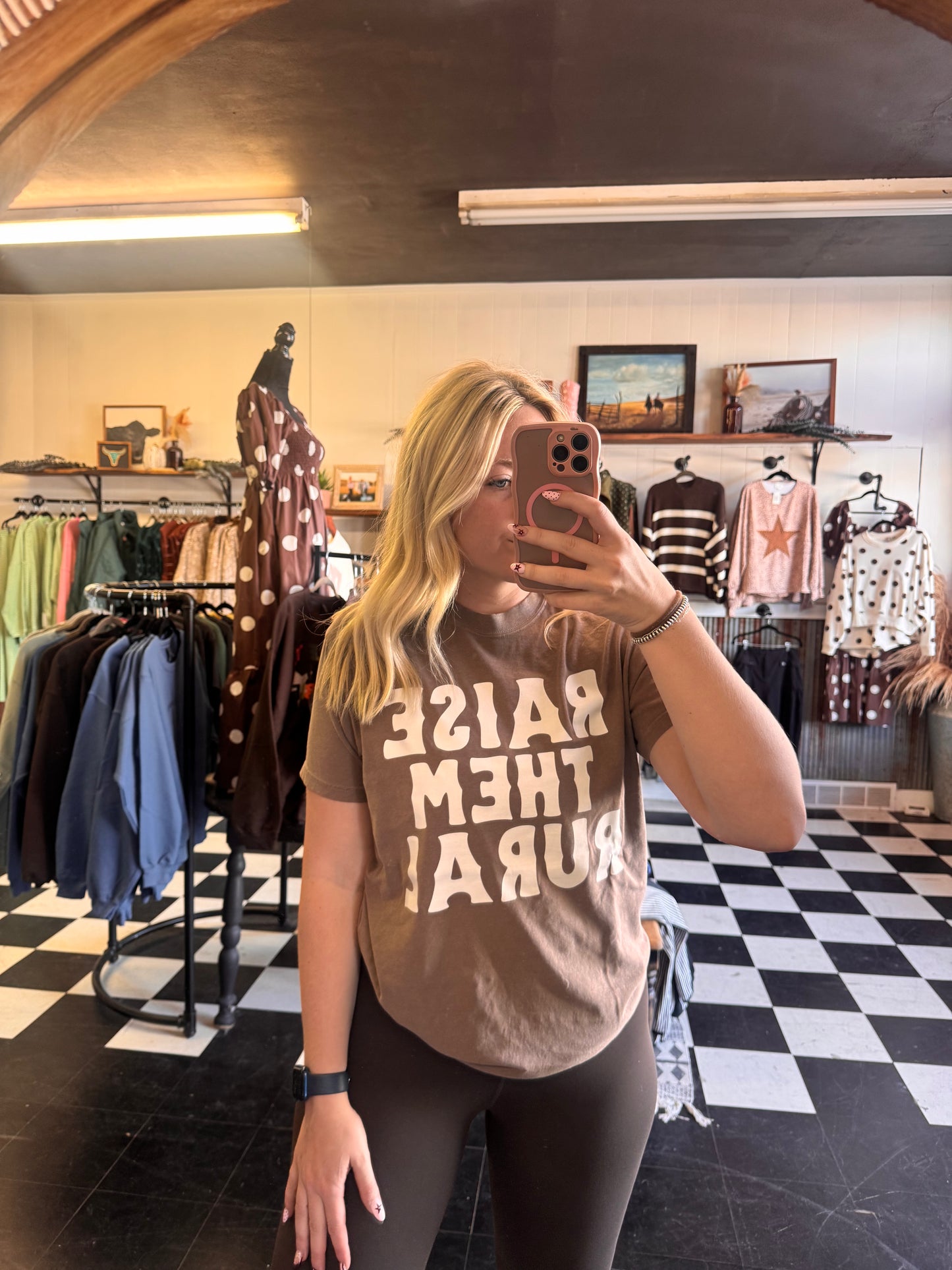 Raise Them Rural Tee