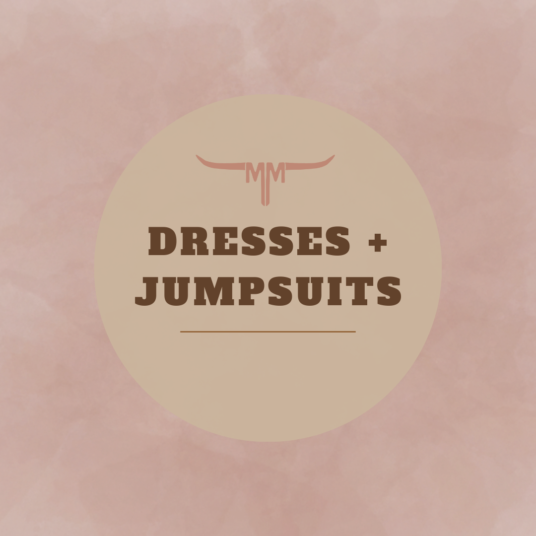 Dresses + Jumpsuits