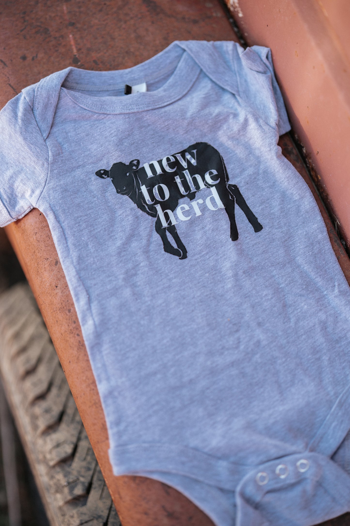 New to the Herd Onsie