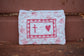 Pink Cross Essentials Bag