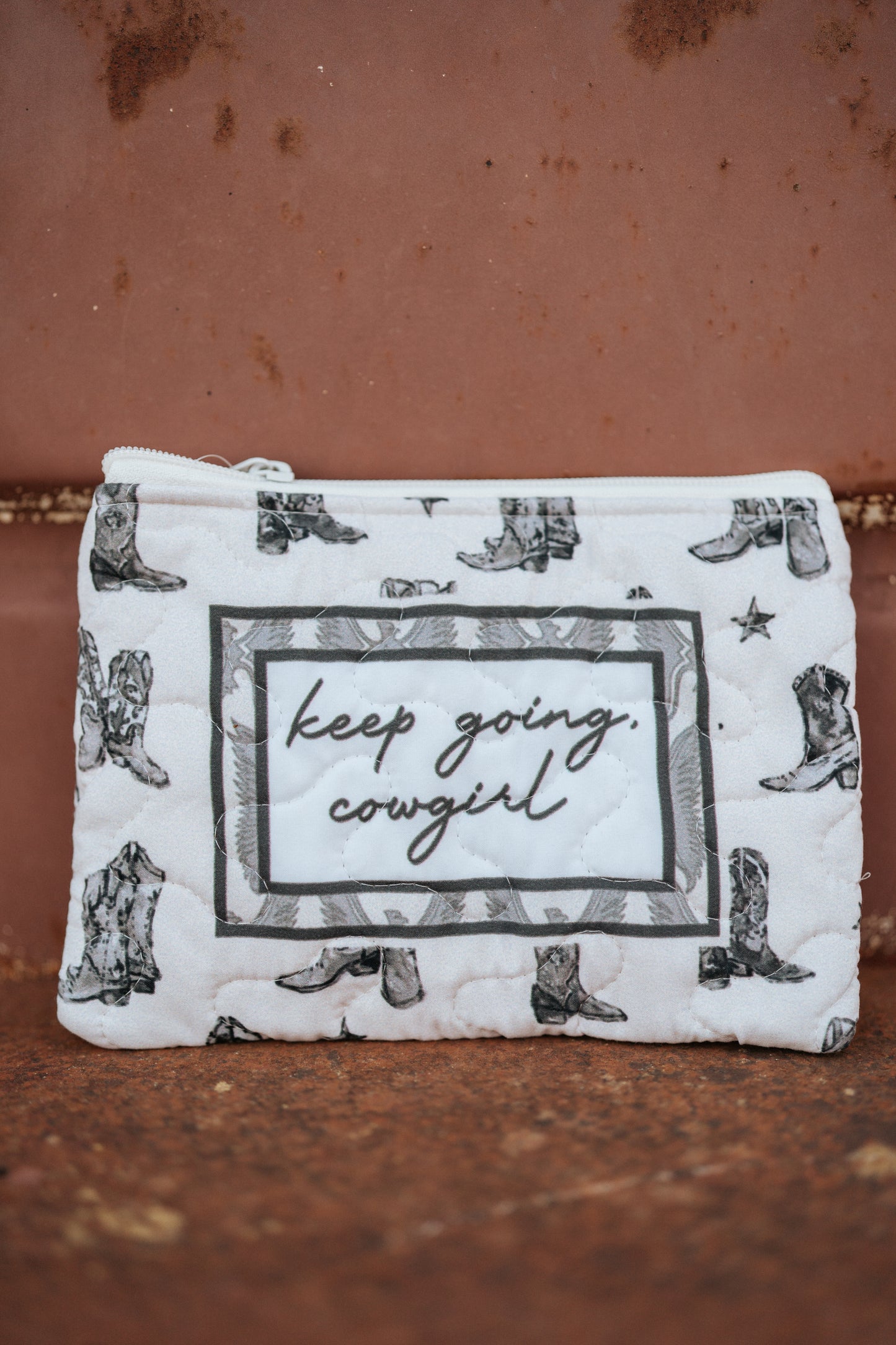 Keep Going Cowgirl Essentials Bag