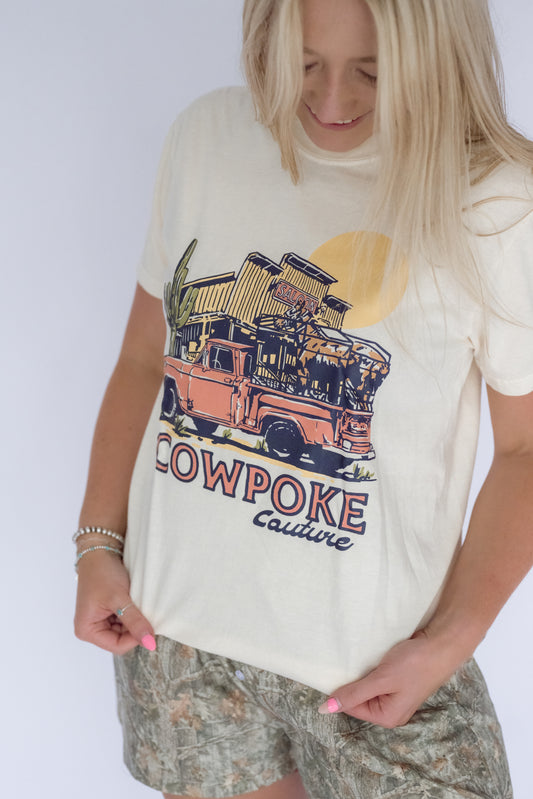 Cowpoke Couture Tee