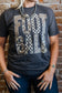 Wild Football Tee