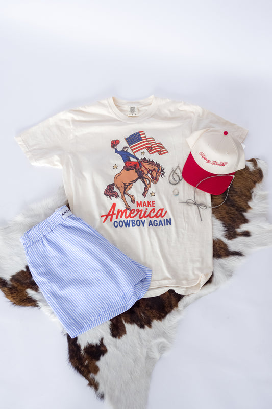 Cowboy Again Tee