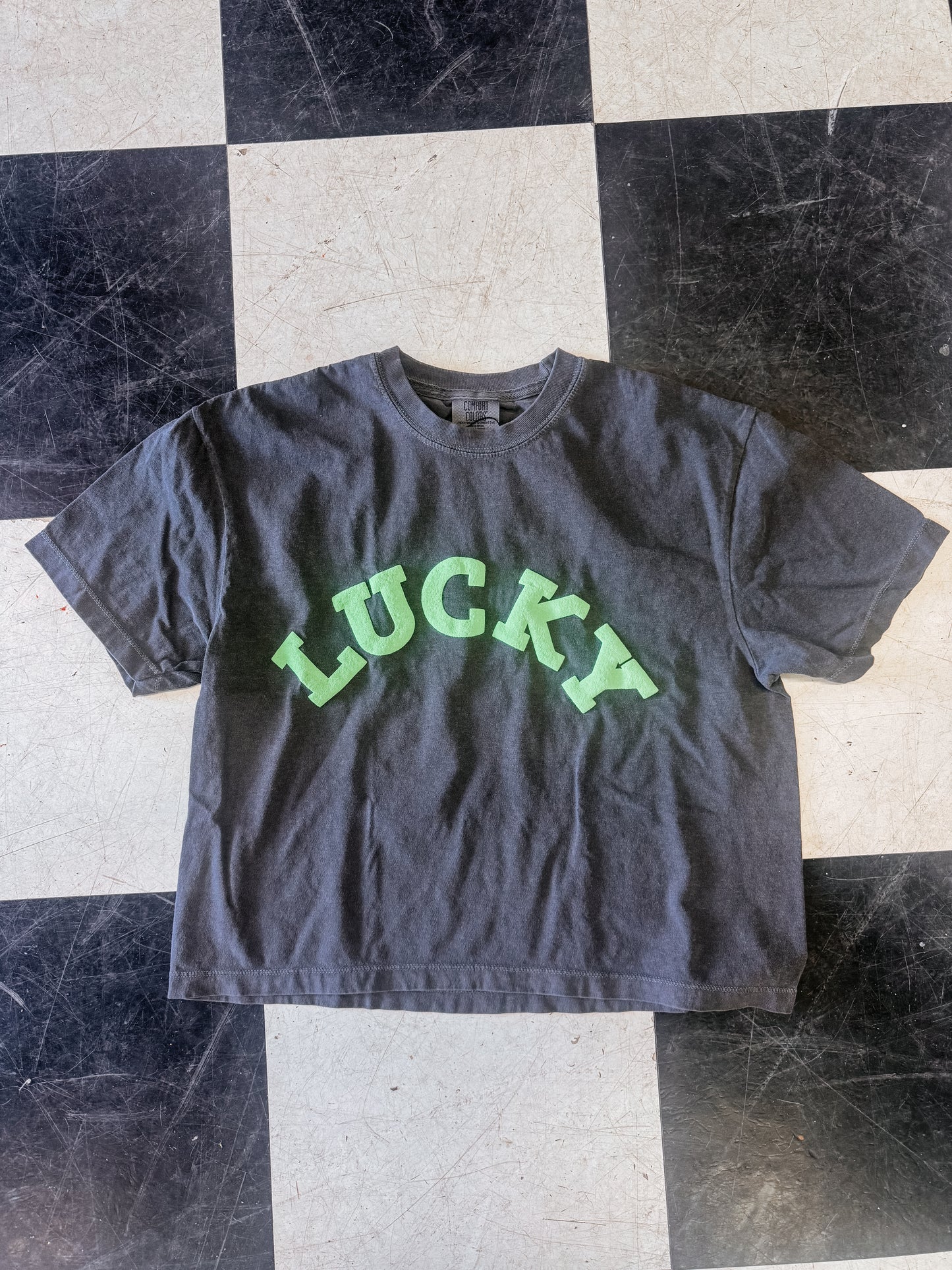 Lucky Cropped Tee