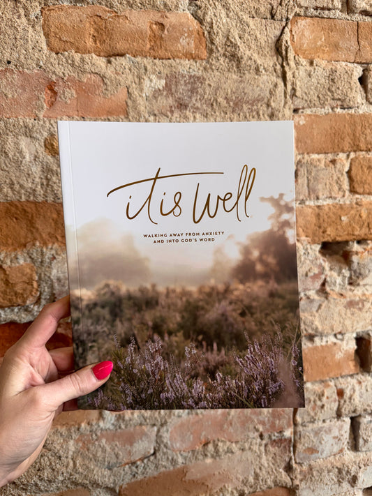 It is Well Book Study
