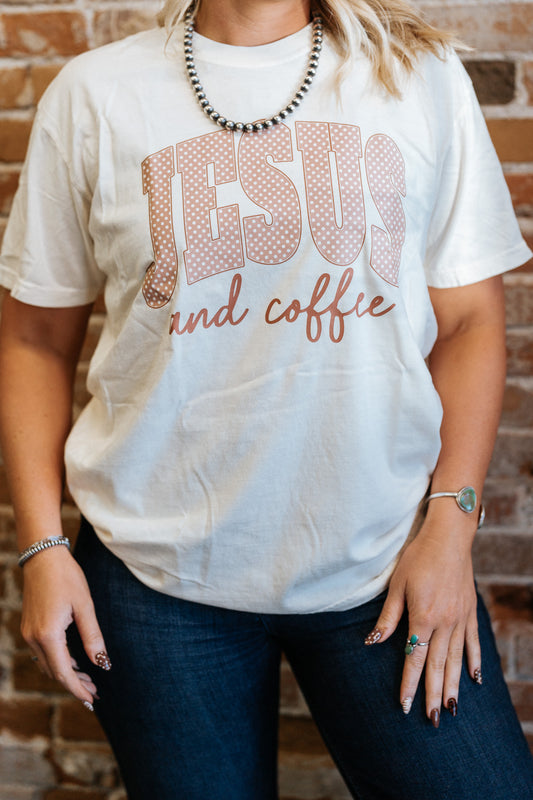 Jesus & Coffee Tee