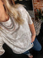 Light Camo Top