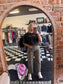 Kate Leopard Barrel Jeans