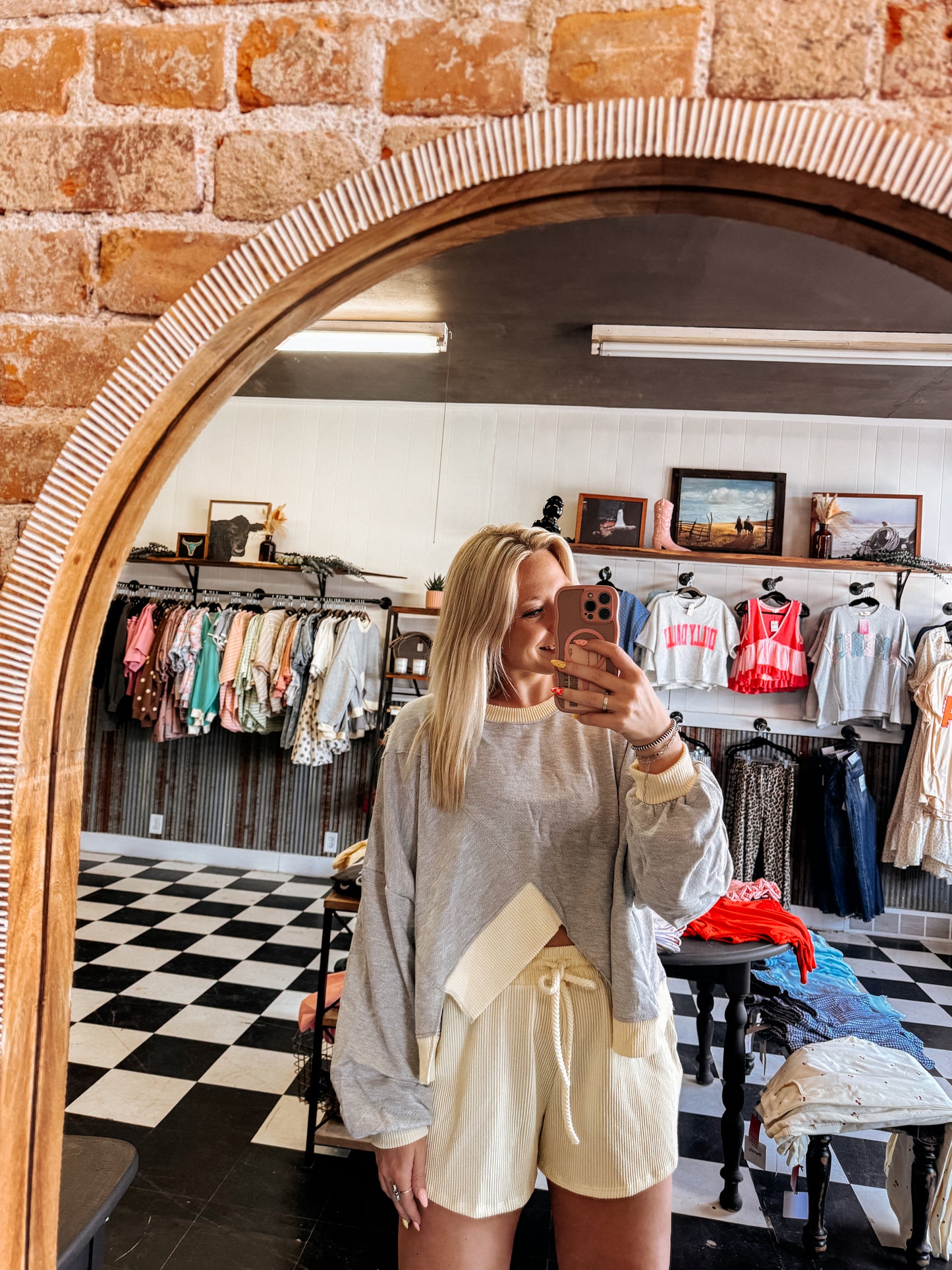Oversized Yellow Long Sleeve
