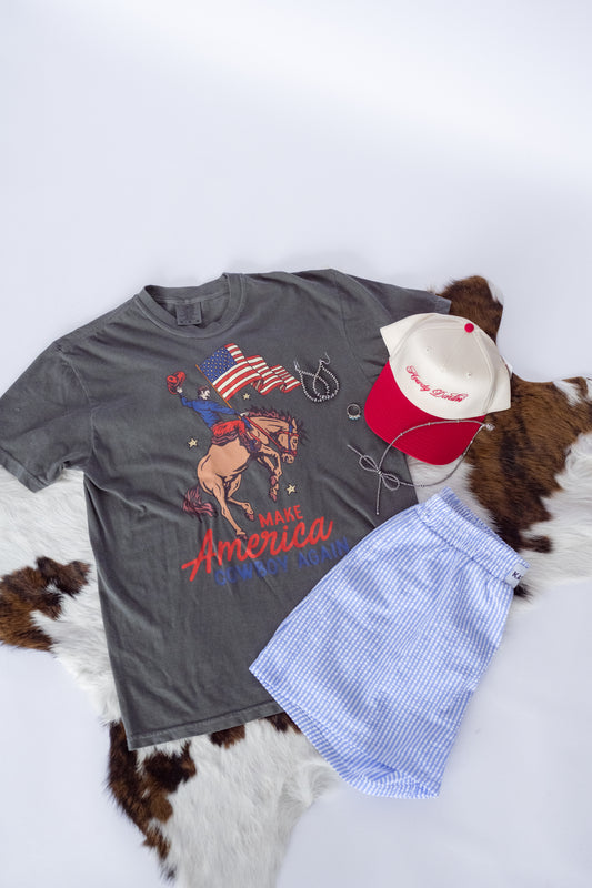 Cowboy Again Tee