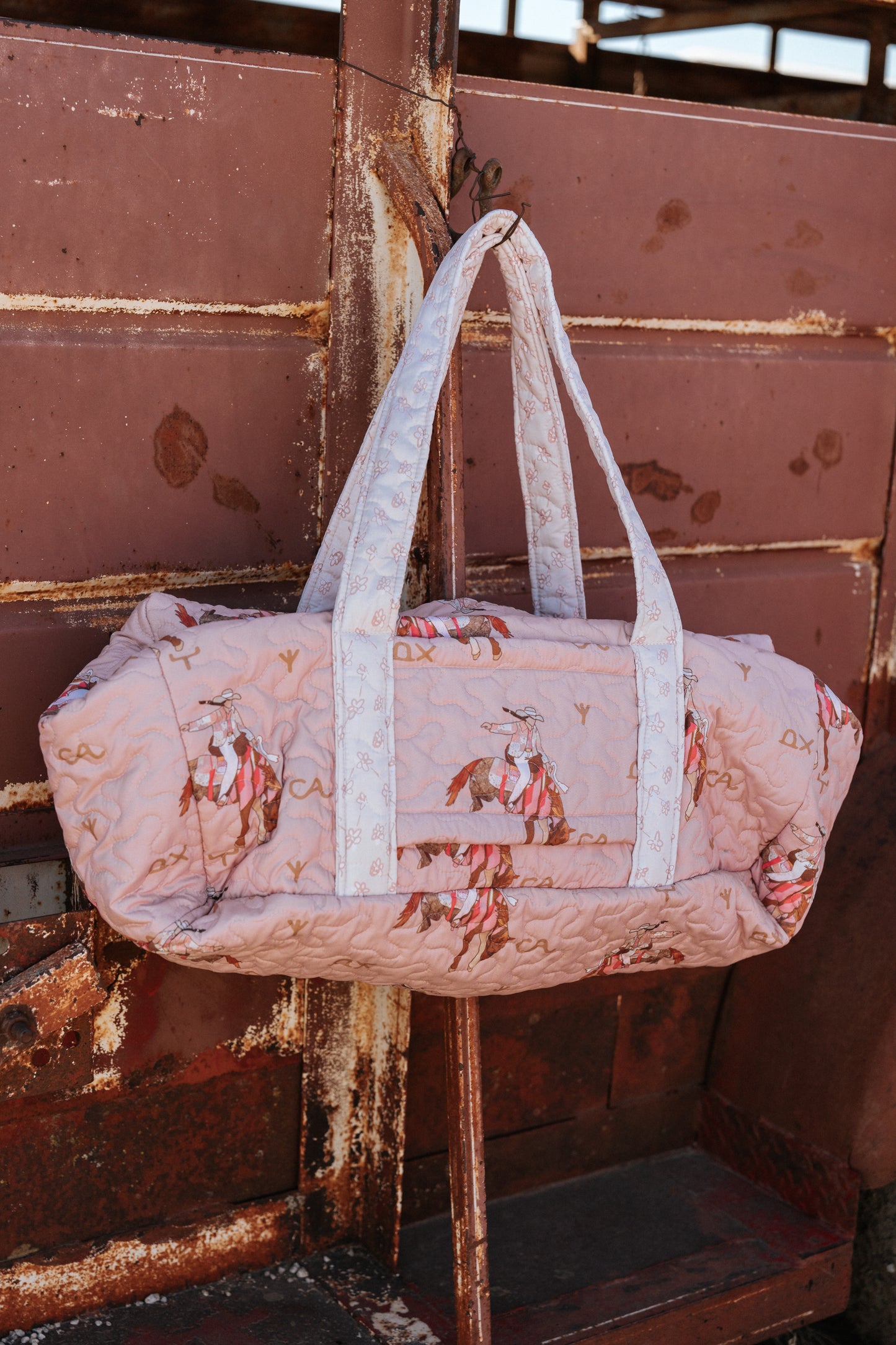 The Pink Cowgirl Traveler