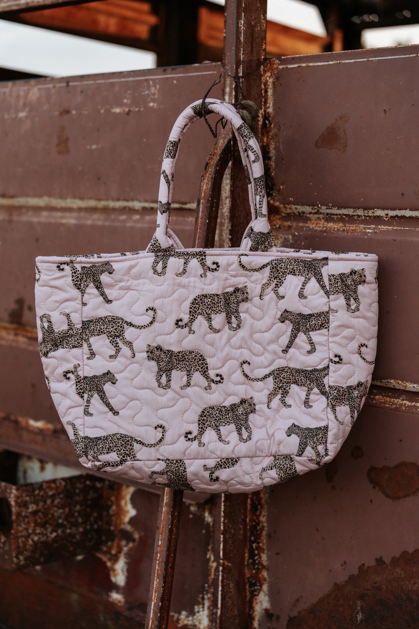Cheetah Girl Purse Bag