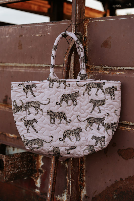 Cheetah Girl Purse Bag