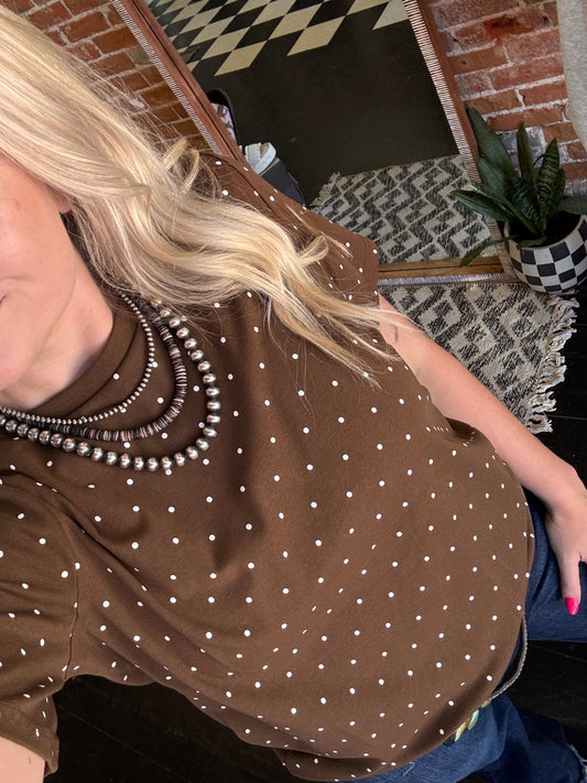 Bailey Brown Top