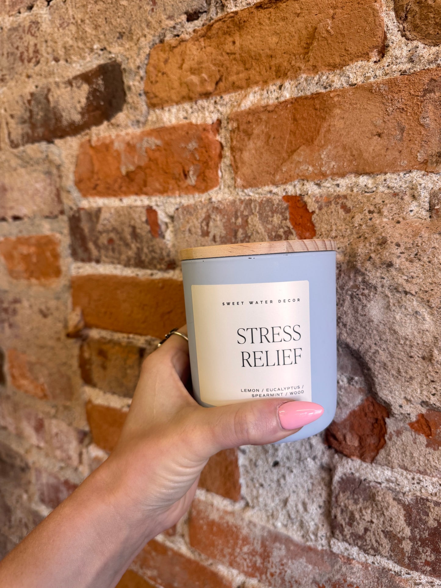 Stress Relief Candle