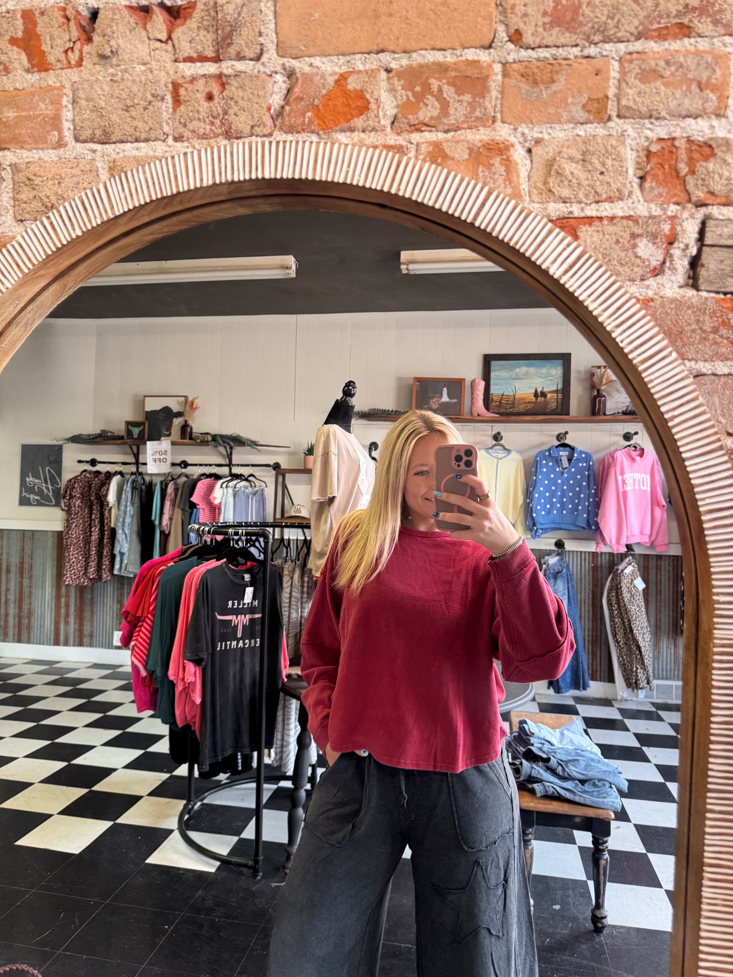 The Red Dirt Crewneck