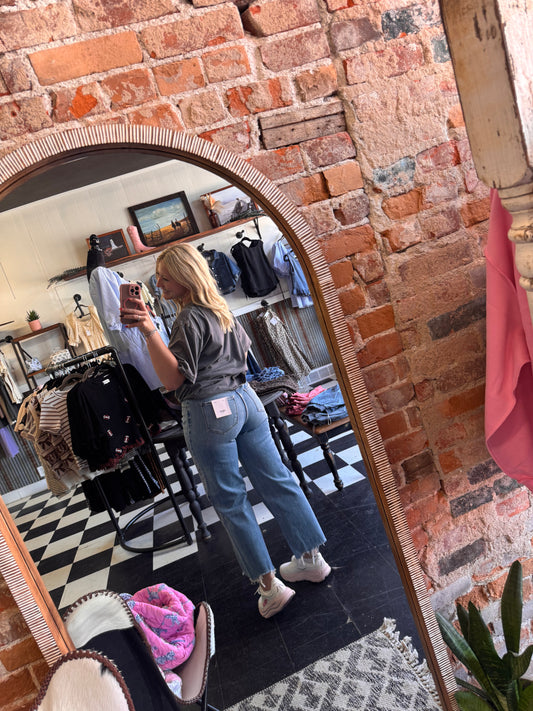 Olivia Wide Leg Jeans