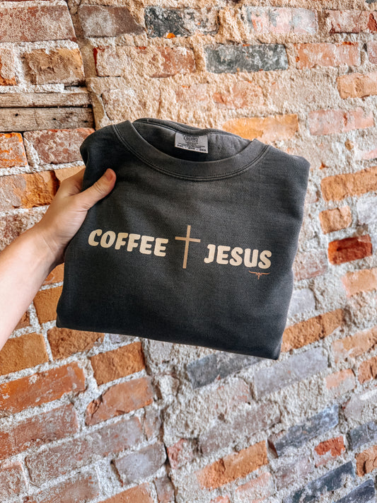 Coffee + Jesus Crewneck