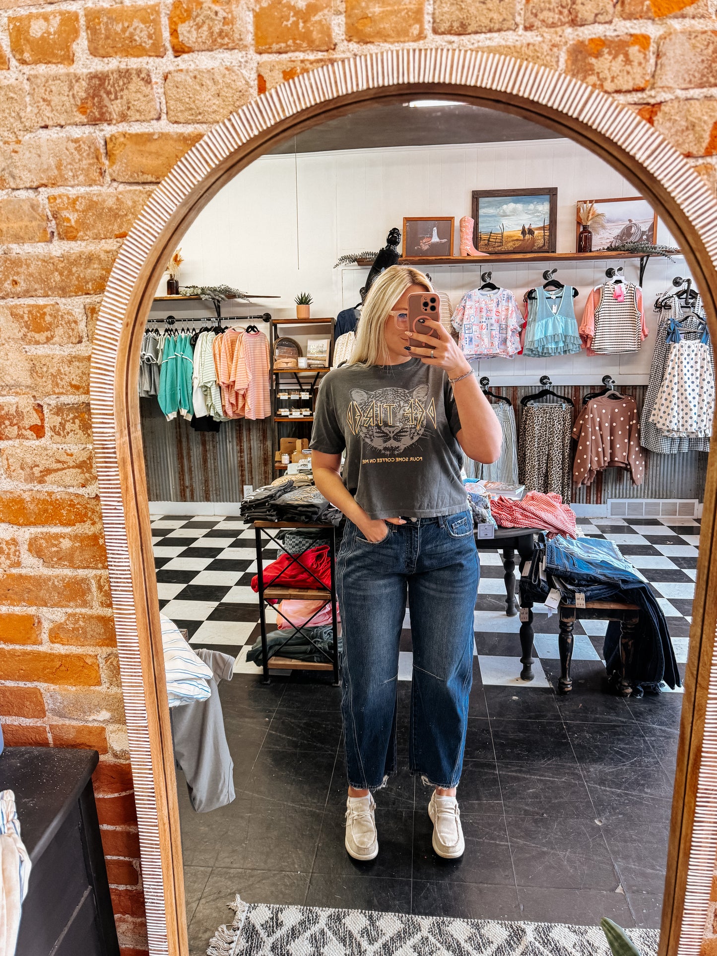 Bella ‘Barrel’ Jeans