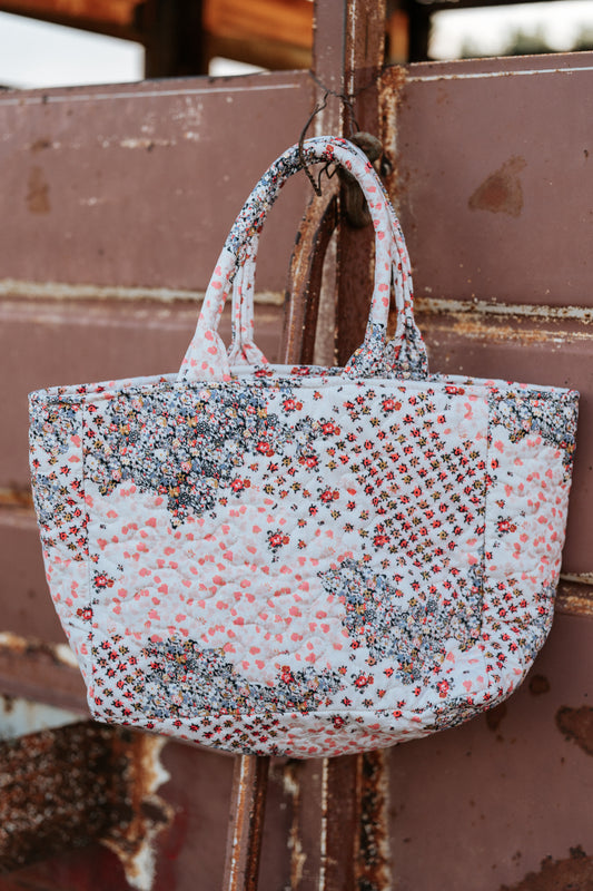 Morningstar Flower Tote Bag