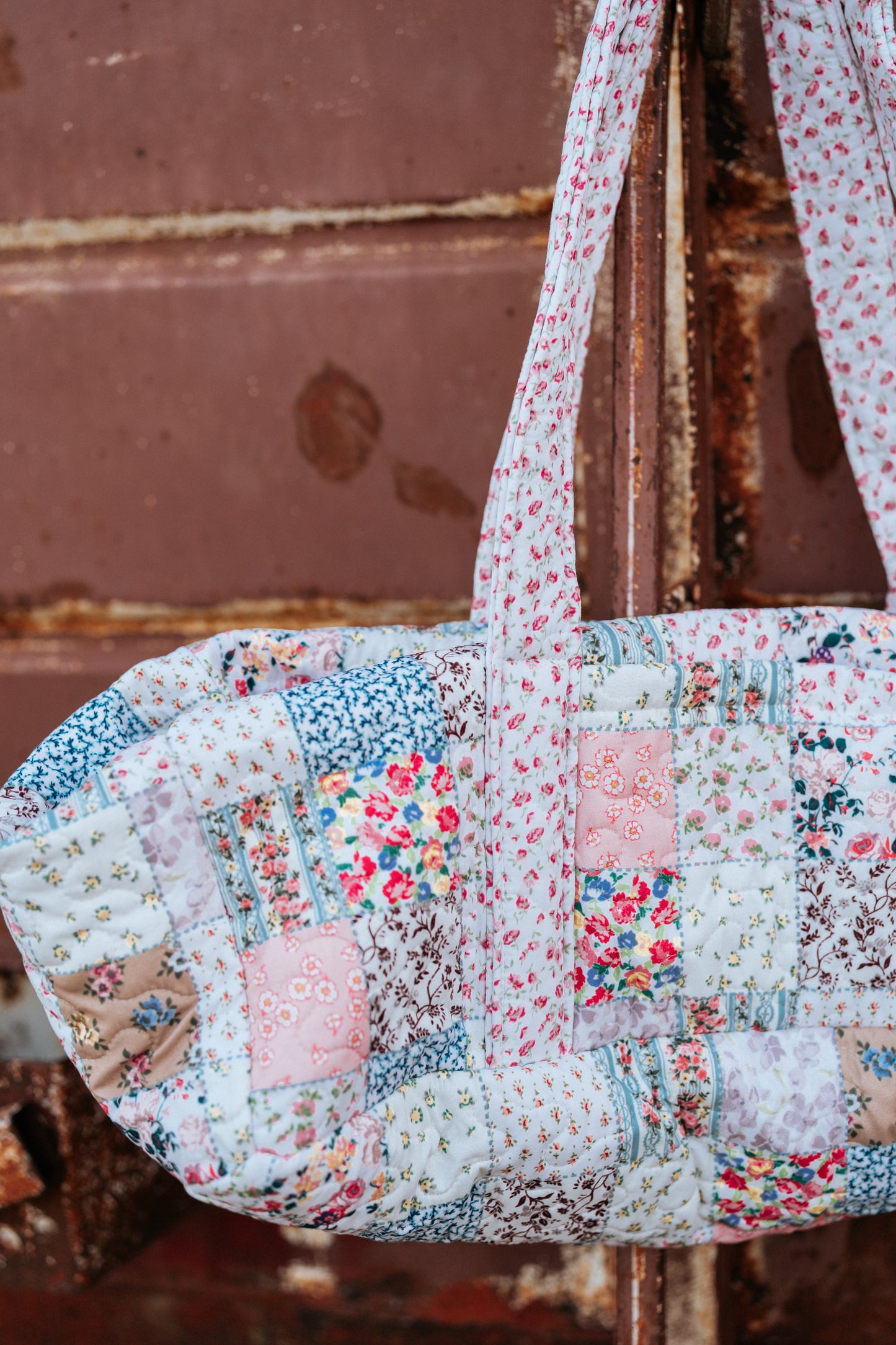 Farmers Market Traveler Bag