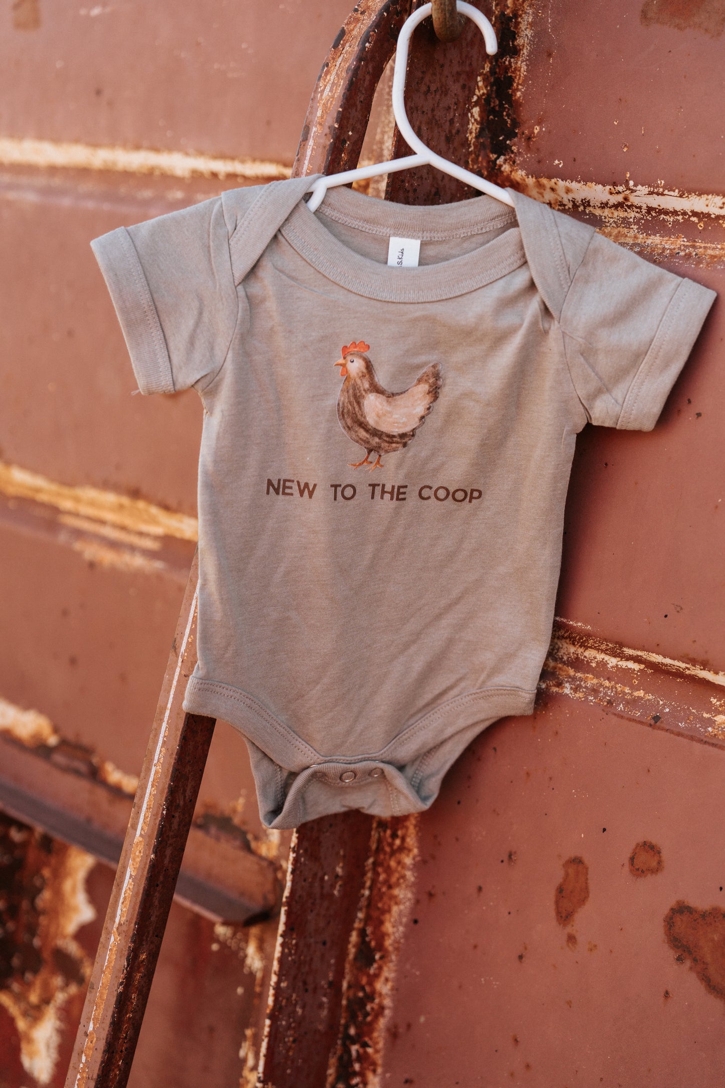 New to the Coop Onsie