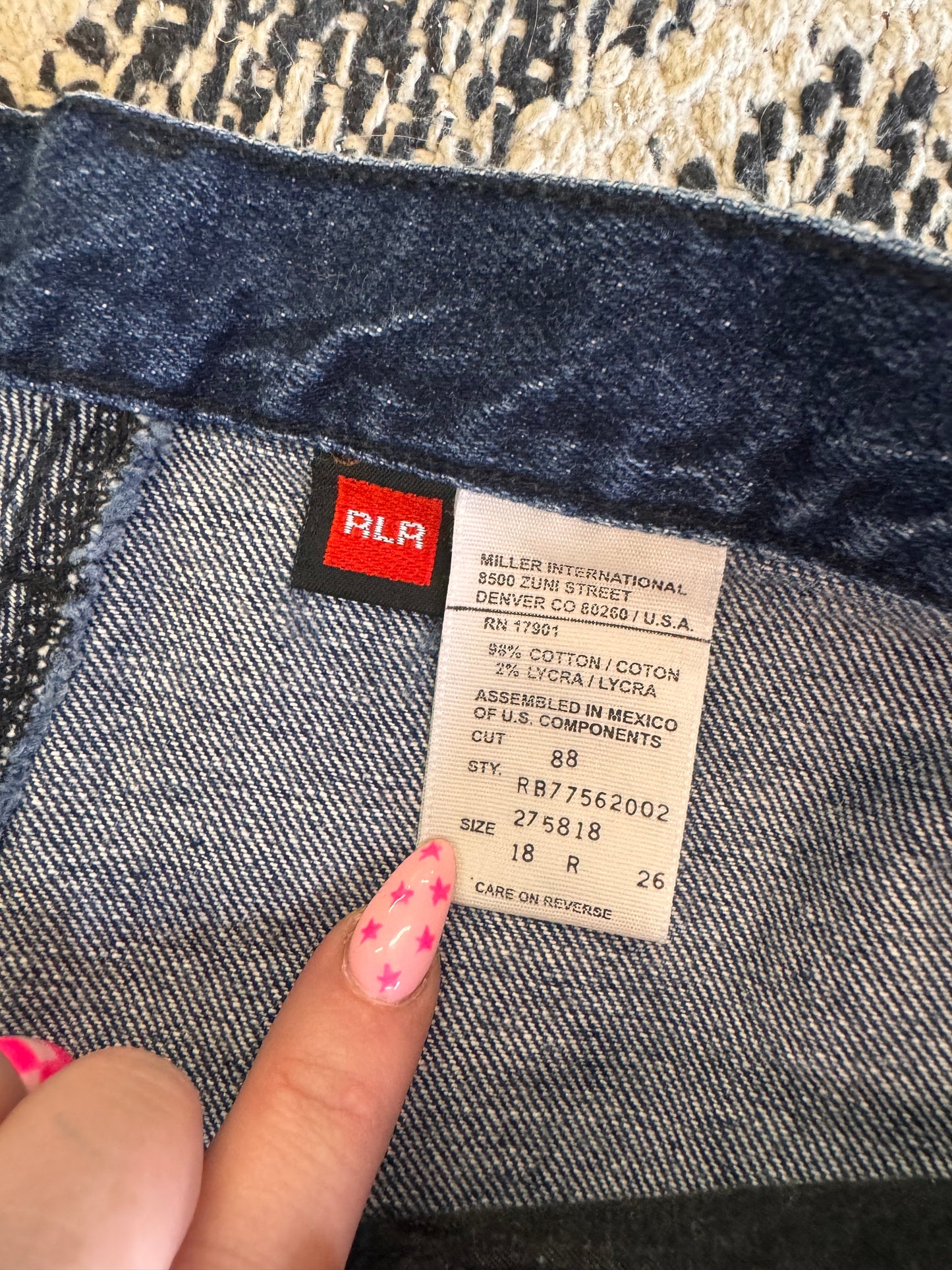 Lily Vintage Rockies 18