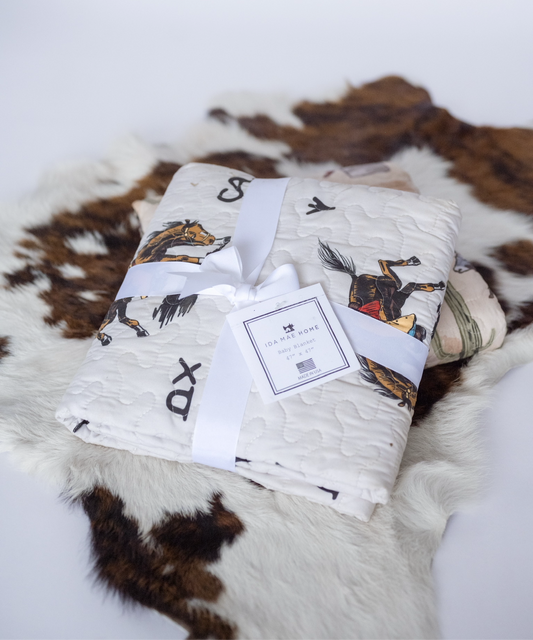 Rodeo + Brands Blanket