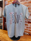 Mixed Print Jesus Tee