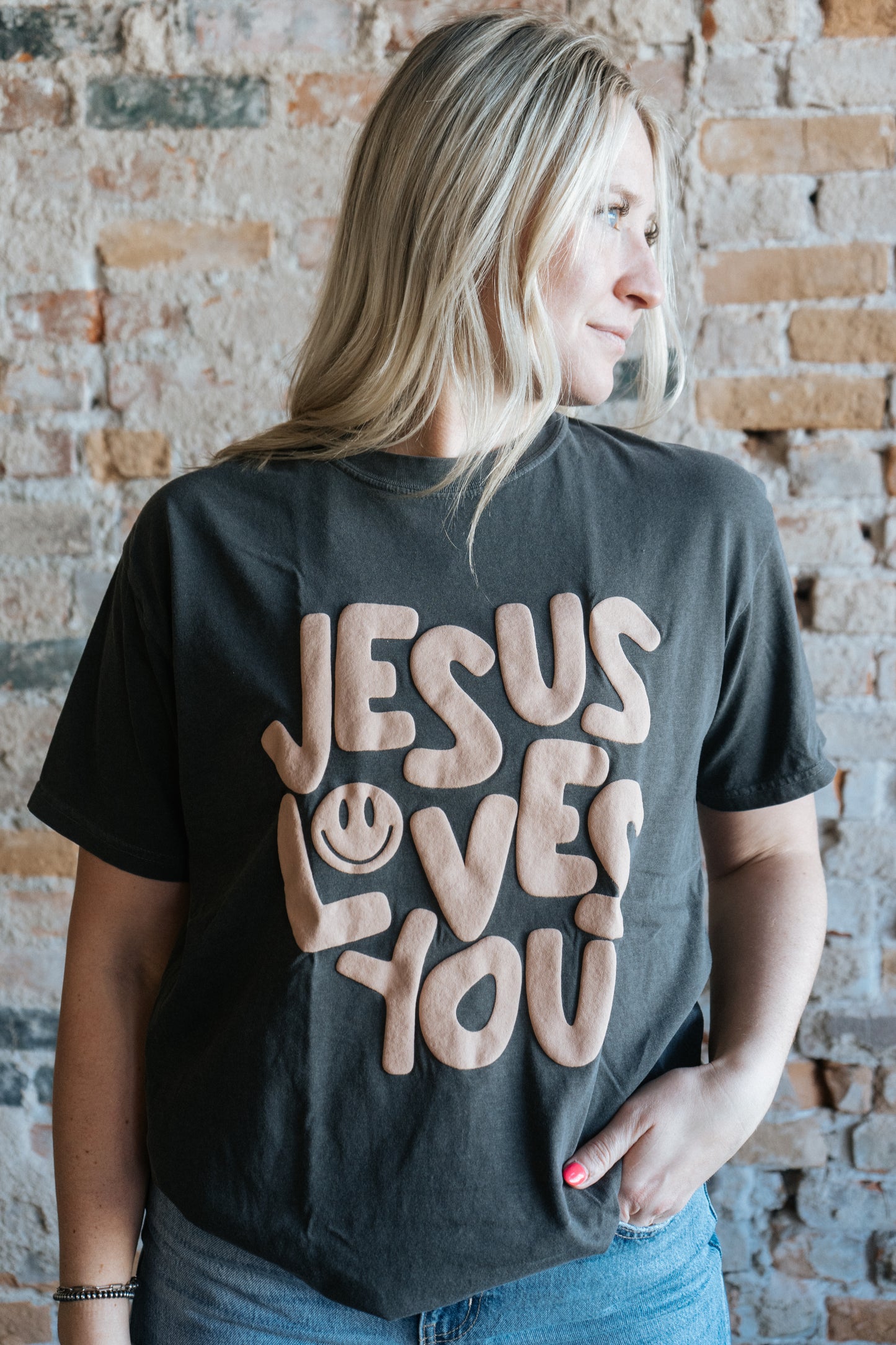 Jesus Loves You Tee