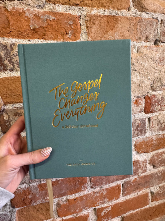The Gospel Changes Everything Study