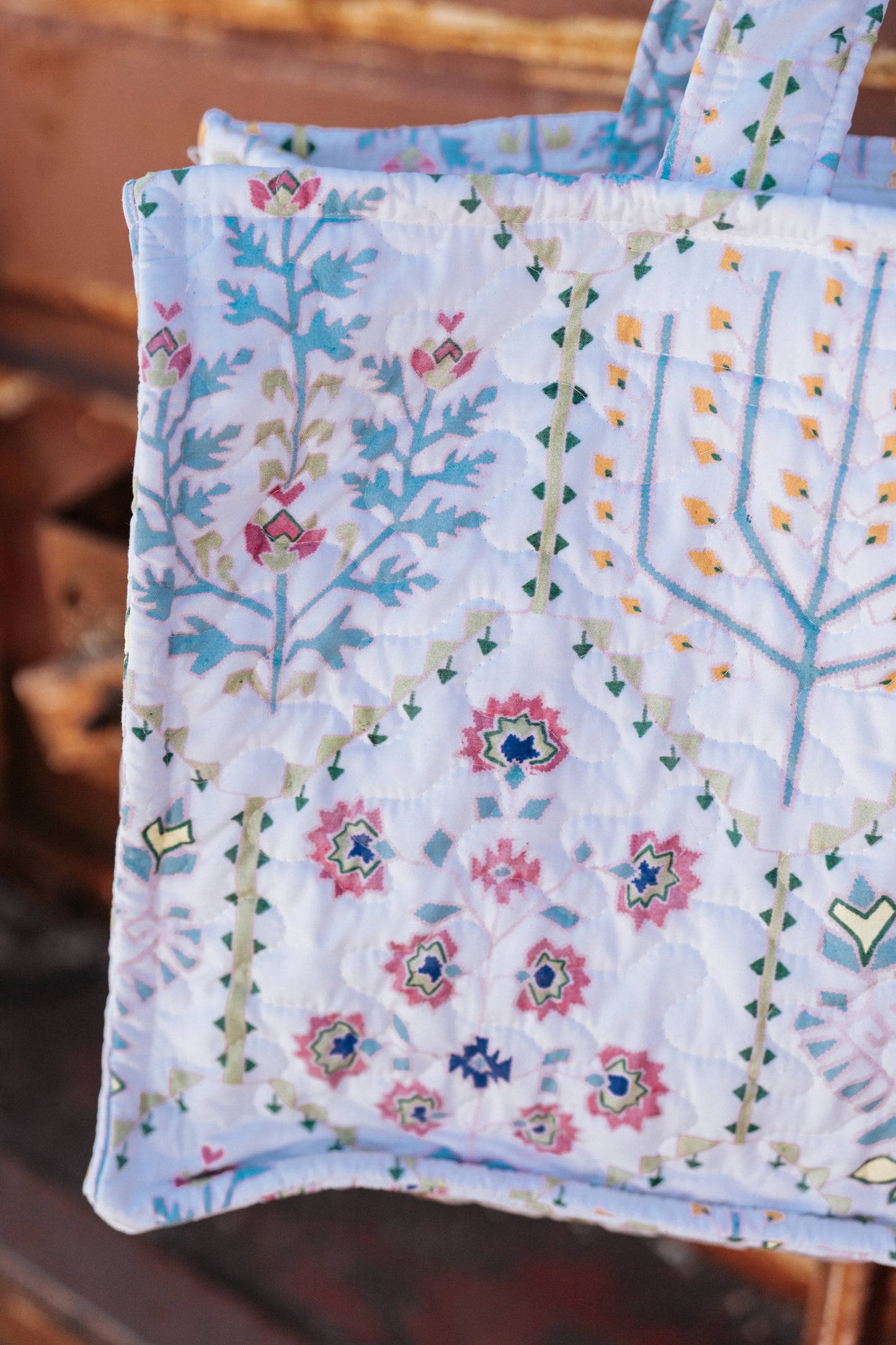 The Market Tote Bag