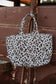 Neutral Leopard Purse Bag