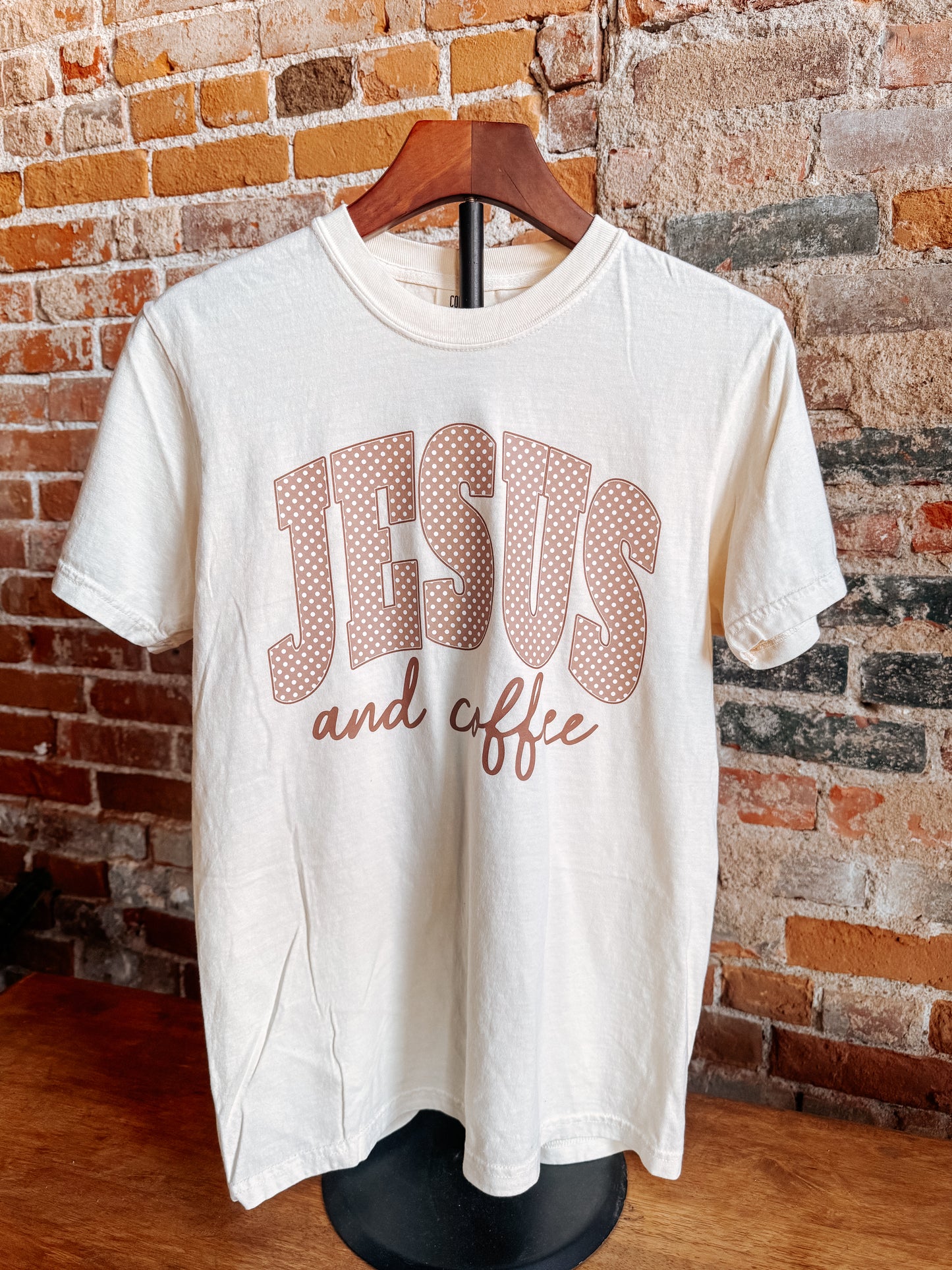 Jesus & Coffee Tee