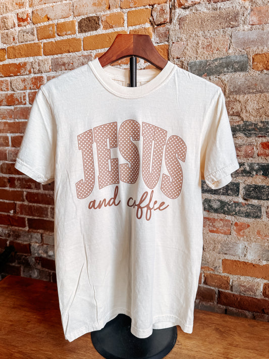 Jesus & Coffee Tee
