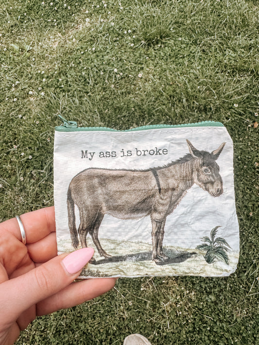 Common ‘Cent’ Pouch