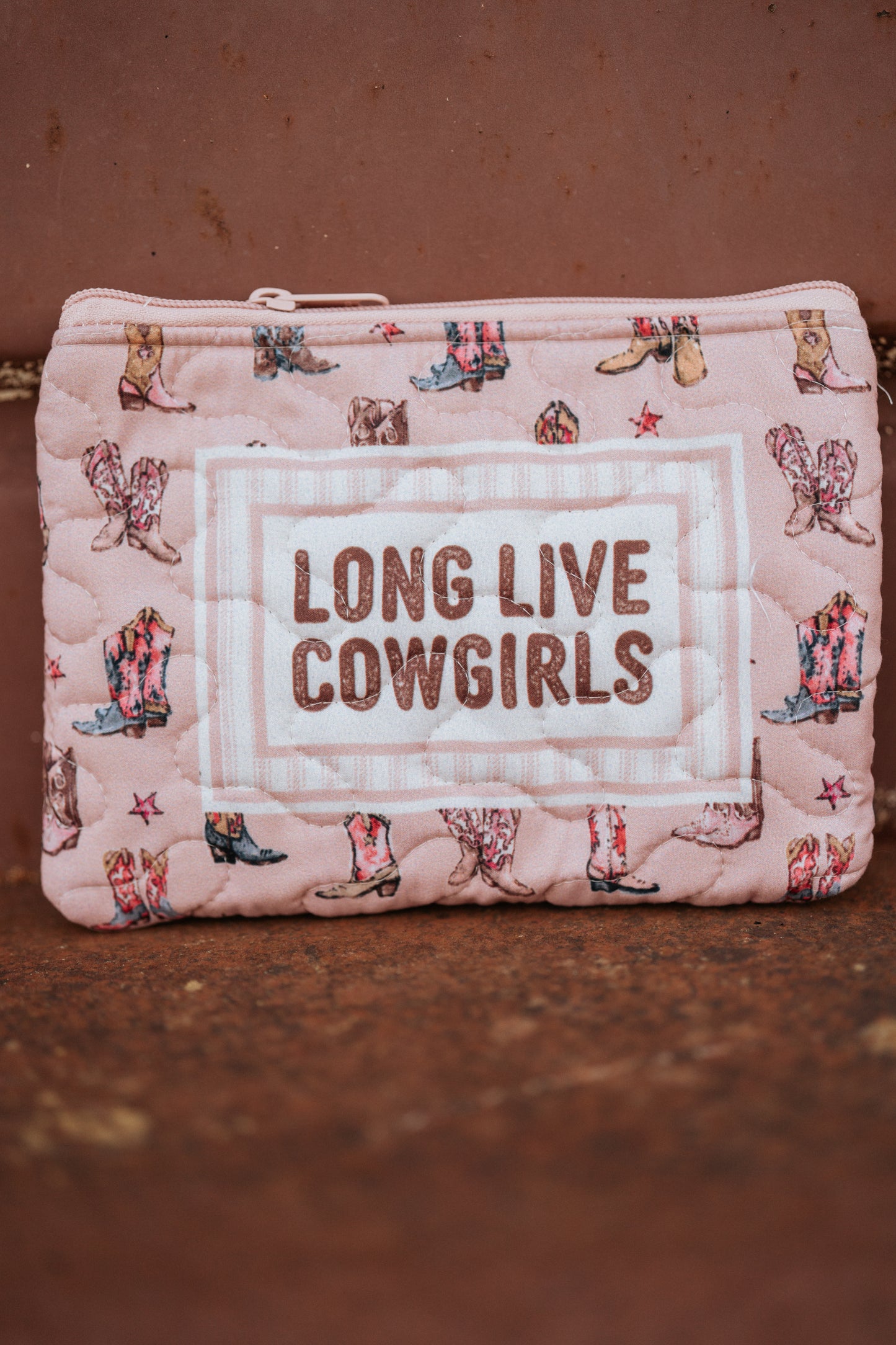 Long Live Cowgirls Essentials Bag