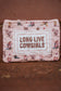 Long Live Cowgirls Essentials Bag