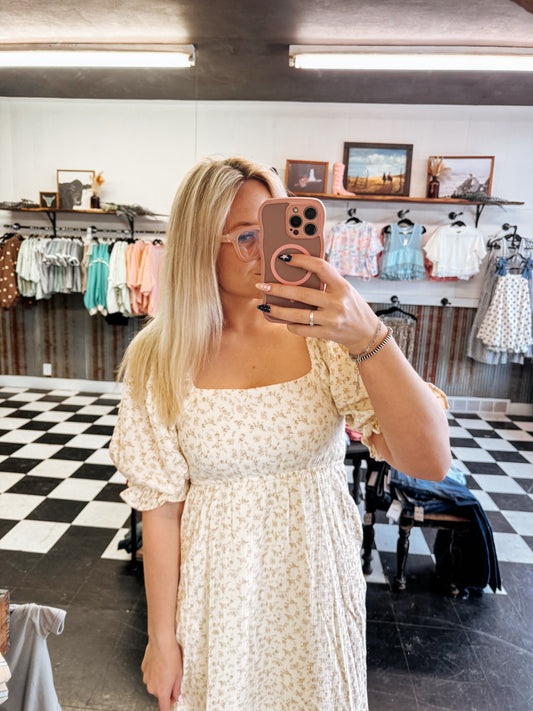 Flower Season Dress