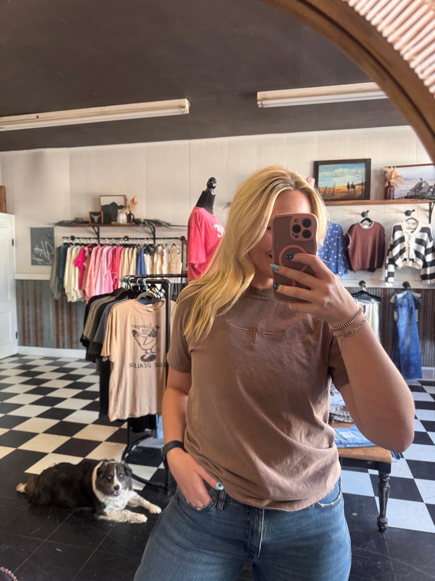 Exclusive Miller Mercantile Comfort Tee