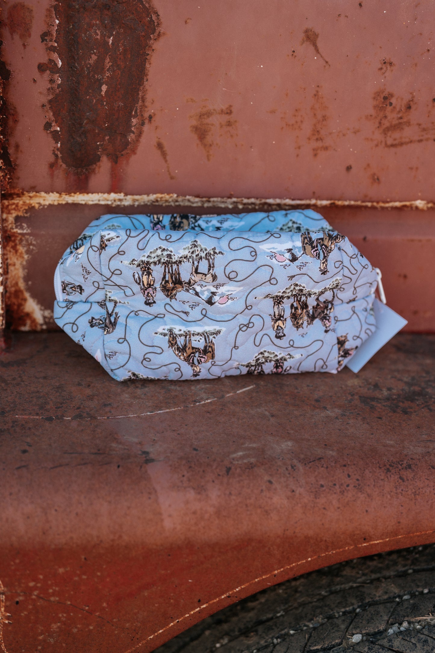 The Blue Cowgirl Accessory Bag