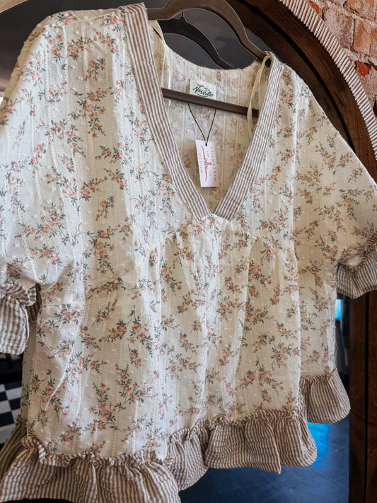 Flower Garden Top