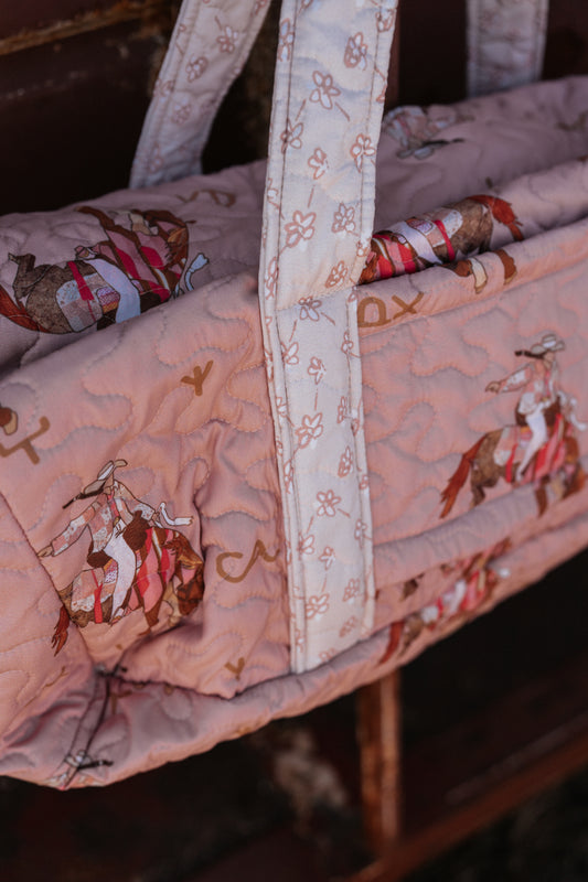 The Pink Cowgirl Traveler