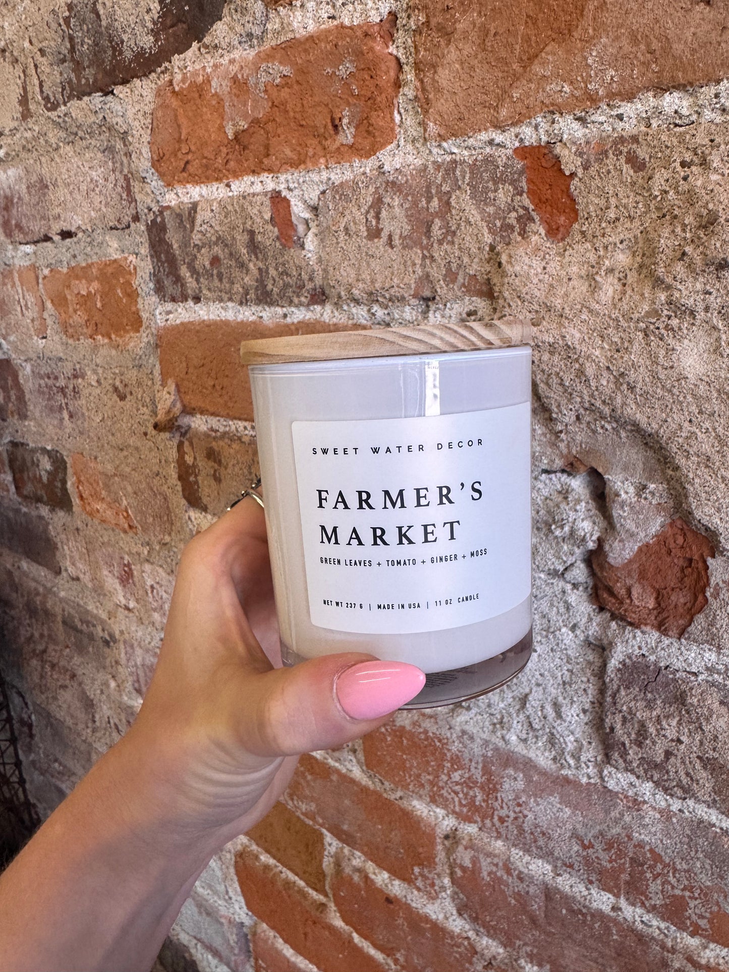 Farmers Market Candle