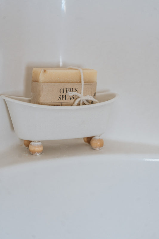 Mini Bathtub Planter