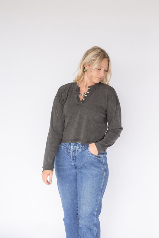 The Coal Mineral Wash Top
