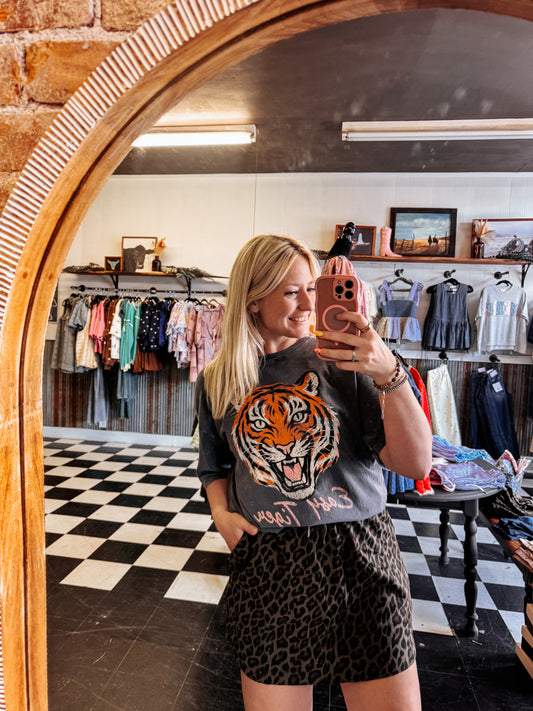 Cheetah Skirt