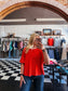 Red Polka Top