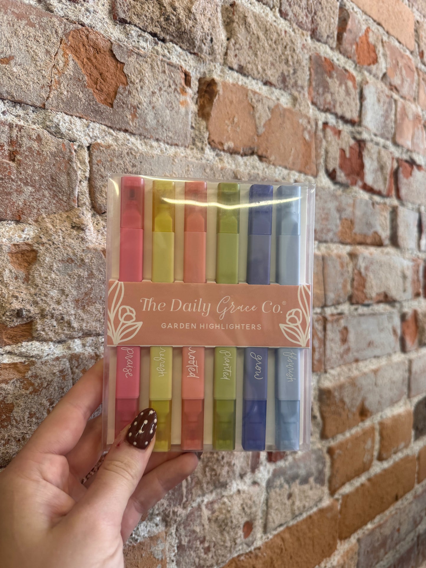 Garden Highlighters